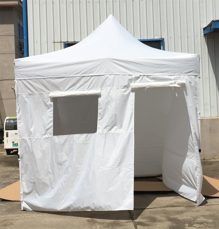 广告帐篷跨境电商3*3户外摆摊折叠四角伞展会活动遮阳棚围布logo