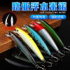 new pattern Long shot Floating Camino Road sub- Double hook laser simulation Lure Alice mouth Striped bass Blackfish Lure wholesale new pattern Long shot Floating Camino Road sub- Double hook laser simulation Lure Alice mouth Striped bass Blackfish Lure wholesale