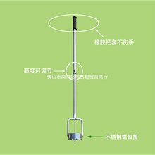 批发【嘉禾】地膜打孔破膜器农用遮光布除草布塑料布大棚西瓜草莓