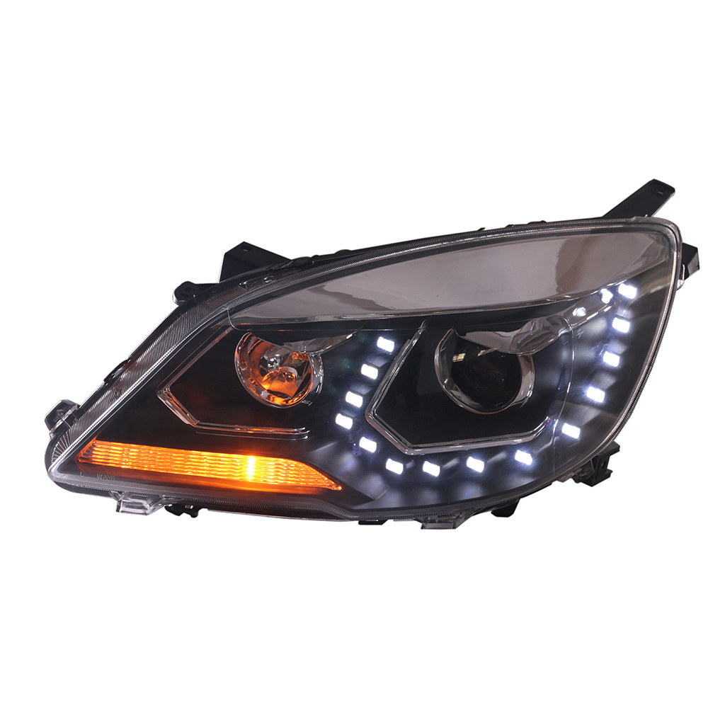 适用于长城哈弗h6大灯改装汽车车灯11-13款汽车前照灯日行灯透镜