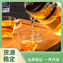 I6CV批发台湾茶杯玻璃小杯耐热玻璃大茶杯带把防烫小品杯功夫茶具