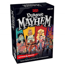 Dungeon Mayhem 全英文混乱地下城爆炸猫咪桌游卡牌 Dragons扩展