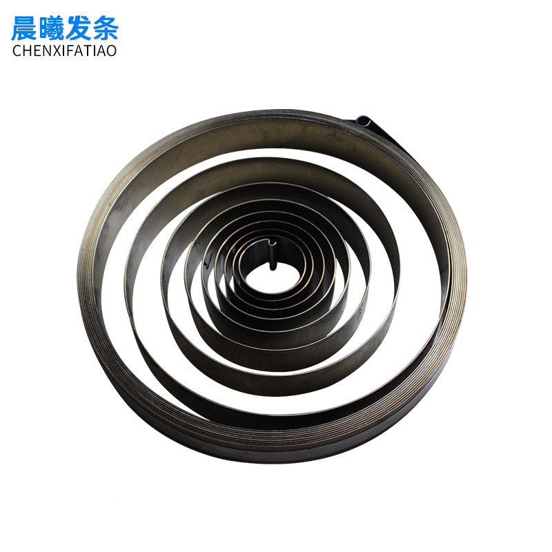 不锈钢发条弹簧涡卷弹簧收线复位卷尺弹簧铣床弹簧定制