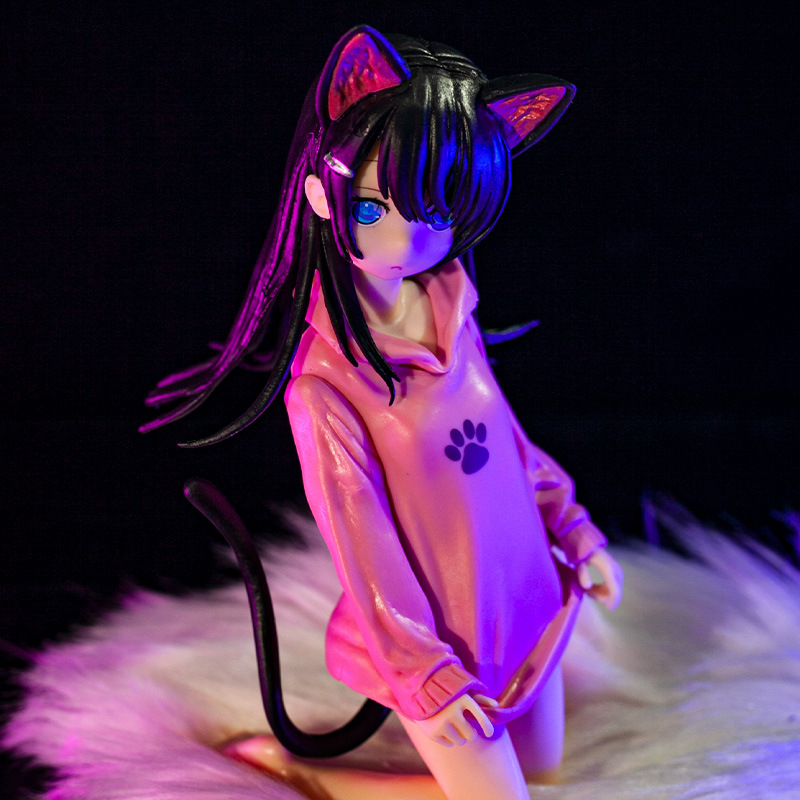 日本动漫女生妹子手办福袋礼包二次元蕾姆盲盒机箱日版人物模型