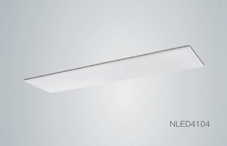 雷士led平板灯盘嵌入式暗装面板灯nled410系列t型龙骨石膏板安装