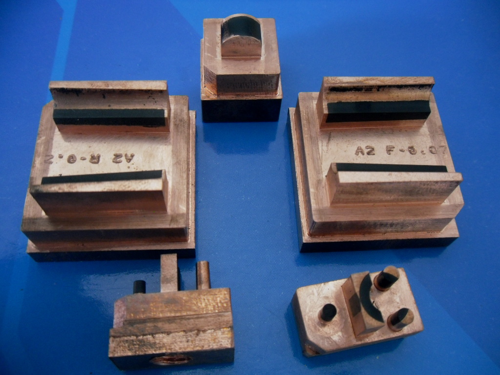 厂家订做电极铜公紫铜螺纹电极螺牙铜公红铜棒火花机铜极放电铜工