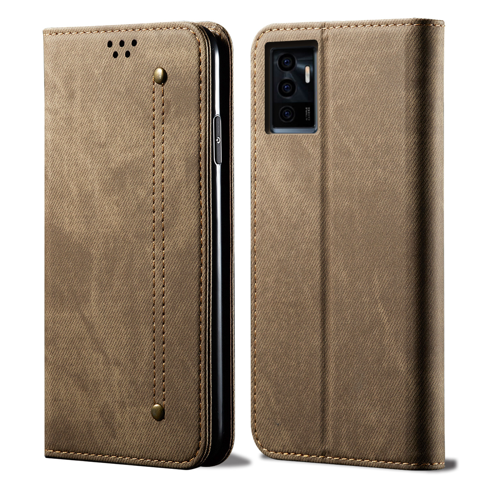适用谷歌pixel8翻盖手机皮套摩托罗拉g50插卡保护壳tcl20日本热销
