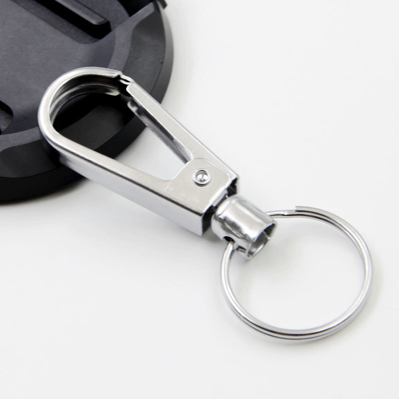 Split Express Knife Metal Keychains Bottle Opener Car Key Ring Creative Multi-Functional Business Waist Mounted Key Buckle