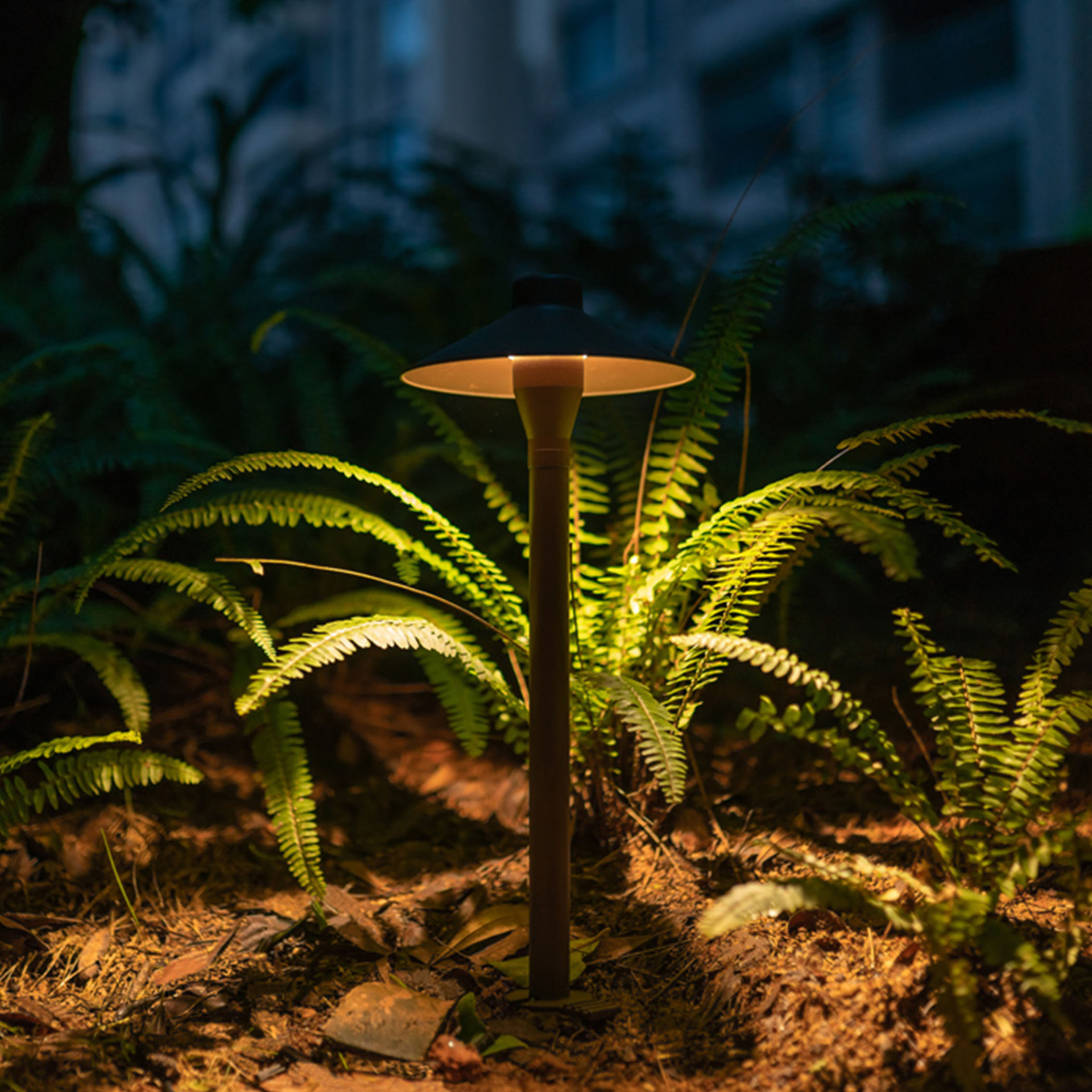 工厂直销led伞形草坪灯现代简约草地灯小区别墅庭院园林景观灯