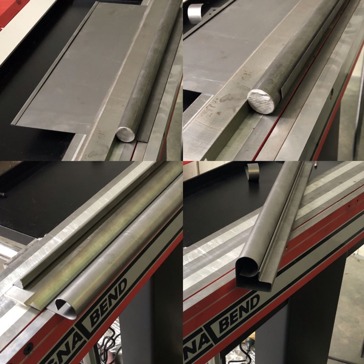 小型手动折边机 铝合金折边机 铝板折边机折弯机无压痕电磁折边机