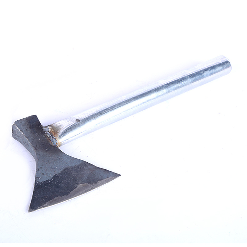 Planing Machine Forging Planing Axe Agricultural Tool Handle Reinforcement Planing Machine PVC Shockproof Handle Cutting Agricultural Woodworking Multi-Purpose Axe Front