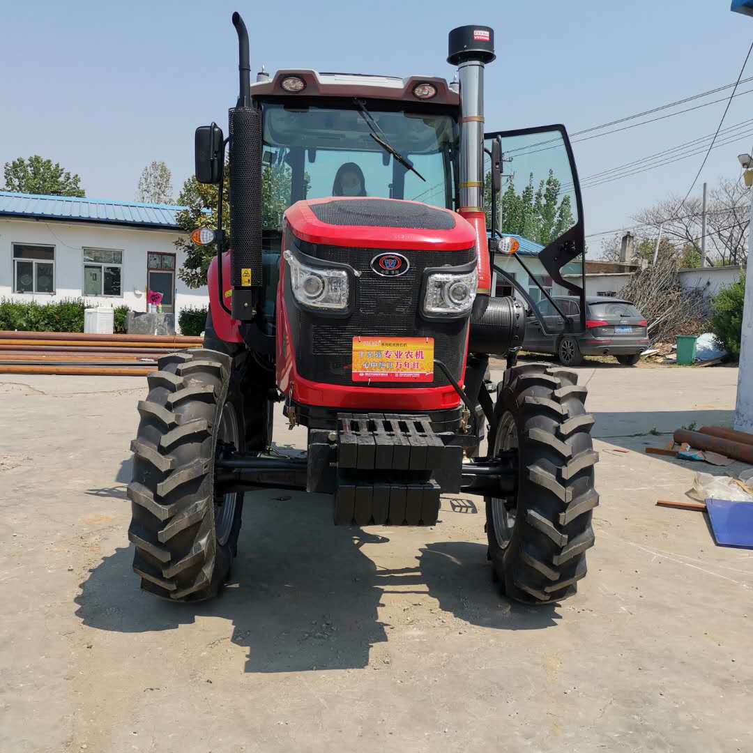 万年红品牌1804中耕拖拉机四轮驱动带强压多路阀后置旋耕犁地机