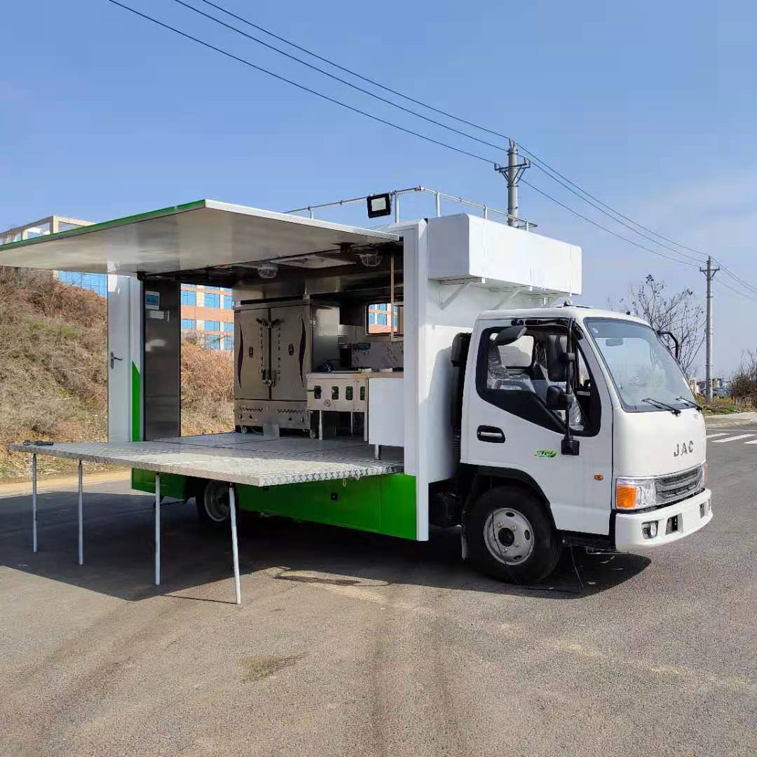 野战宿营车 战勤宿营车户外流动厨房餐车 流动厨房车报价