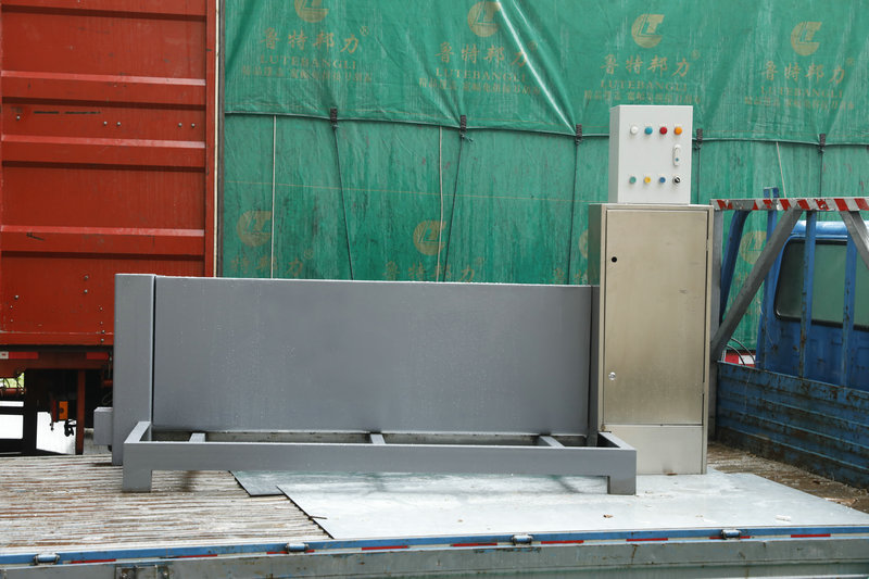 dtp全自动电动液压翻板防汛门 定制铝合金防洪大门 挡水门厂家