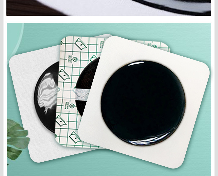 厂家批发黑膏贴 膏药颈肩腰腿痛膝盖贴传统手工贴 牌加工