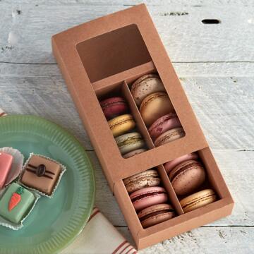 8英寸马卡龙包装蛋糕曲奇饼干盒-阿里巴巴