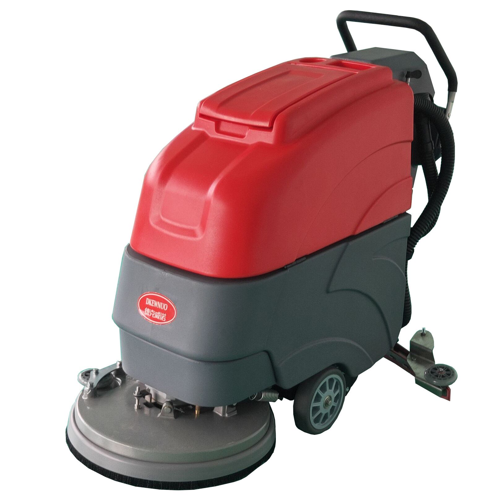 吴江工业厂房用手推式洗地机瓷砖大理石金刚砂地面清洗吸干拖地机