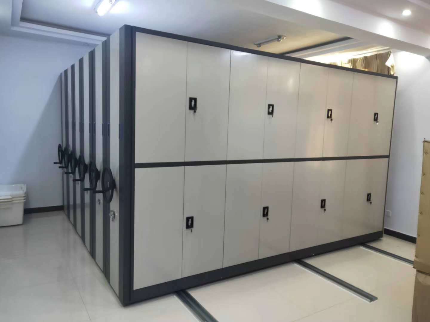 密集架档案柜移动档案密集柜档案室密集资料架手动电动文件柜厂家