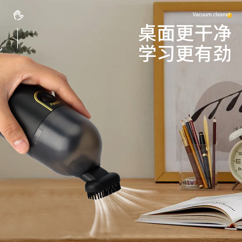 Handheld Desktop Vacuum Cleaner Mini Portable Cleaner Office Home Car Wireless High Power Factory Wholesale