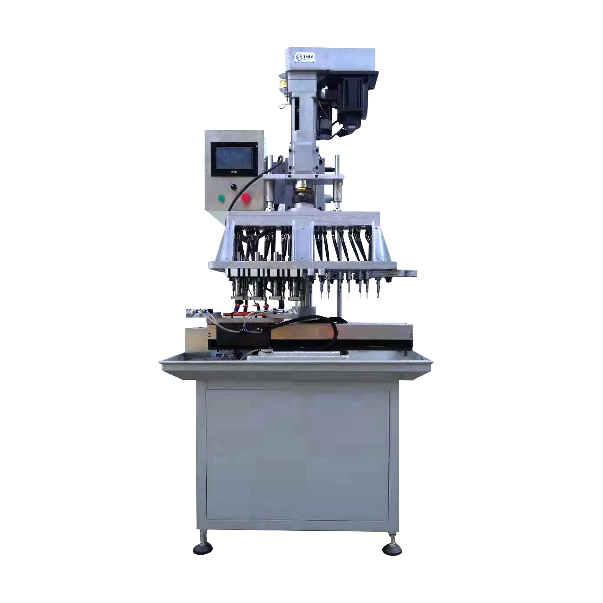 小型伺服半自动攻牙机 自动攻丝机伺服攻牙机 多头攻牙机自动攻牙