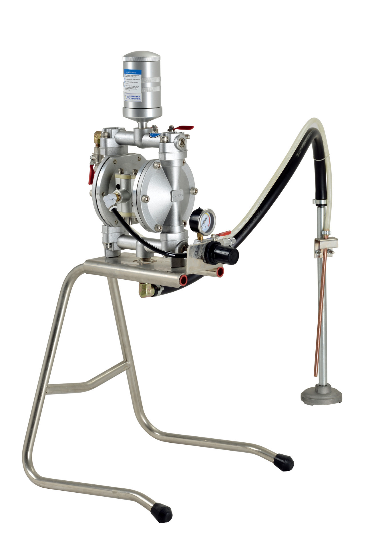 厂家供应a11低脉冲铝合金泵浦气动隔膜泵油泵喷漆泵