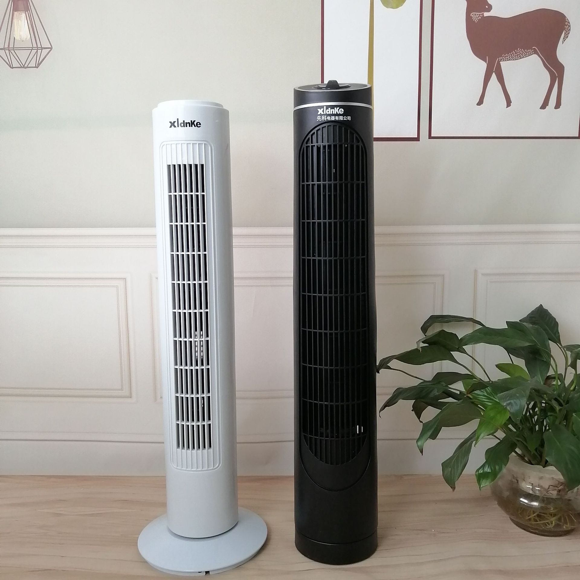 自产自销清凉无叶风扇立式电风扇空调扇家用电风扇小家电 塔扇