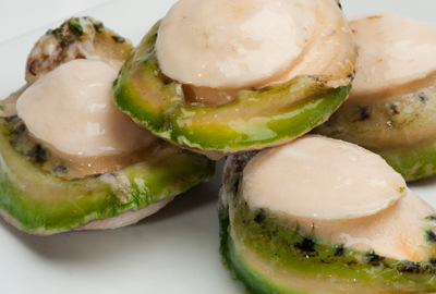 澳洲二级iqf鲍鱼肉绿唇鲍haliotisviridis