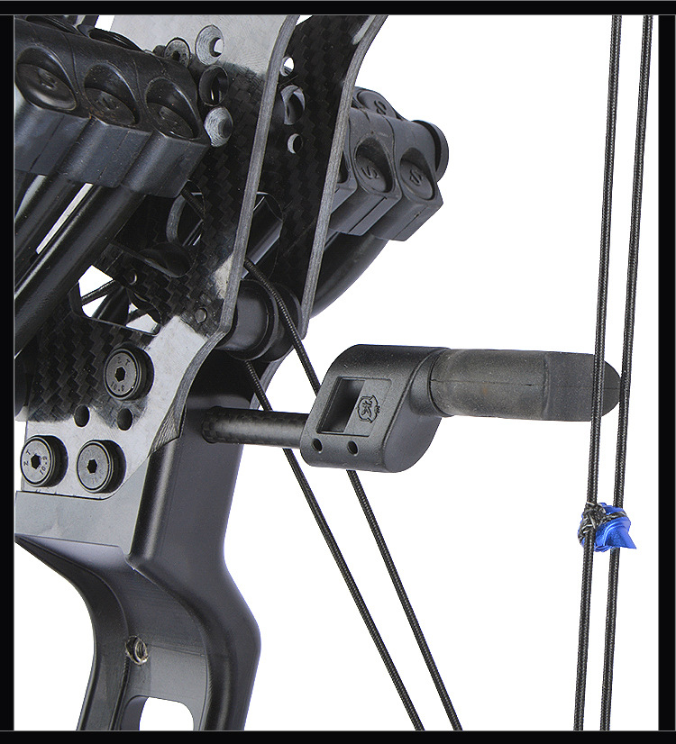 弓箭射箭器材 新款合金版猛禽射箭钢珠两用复合滑轮弓 厂家跨境