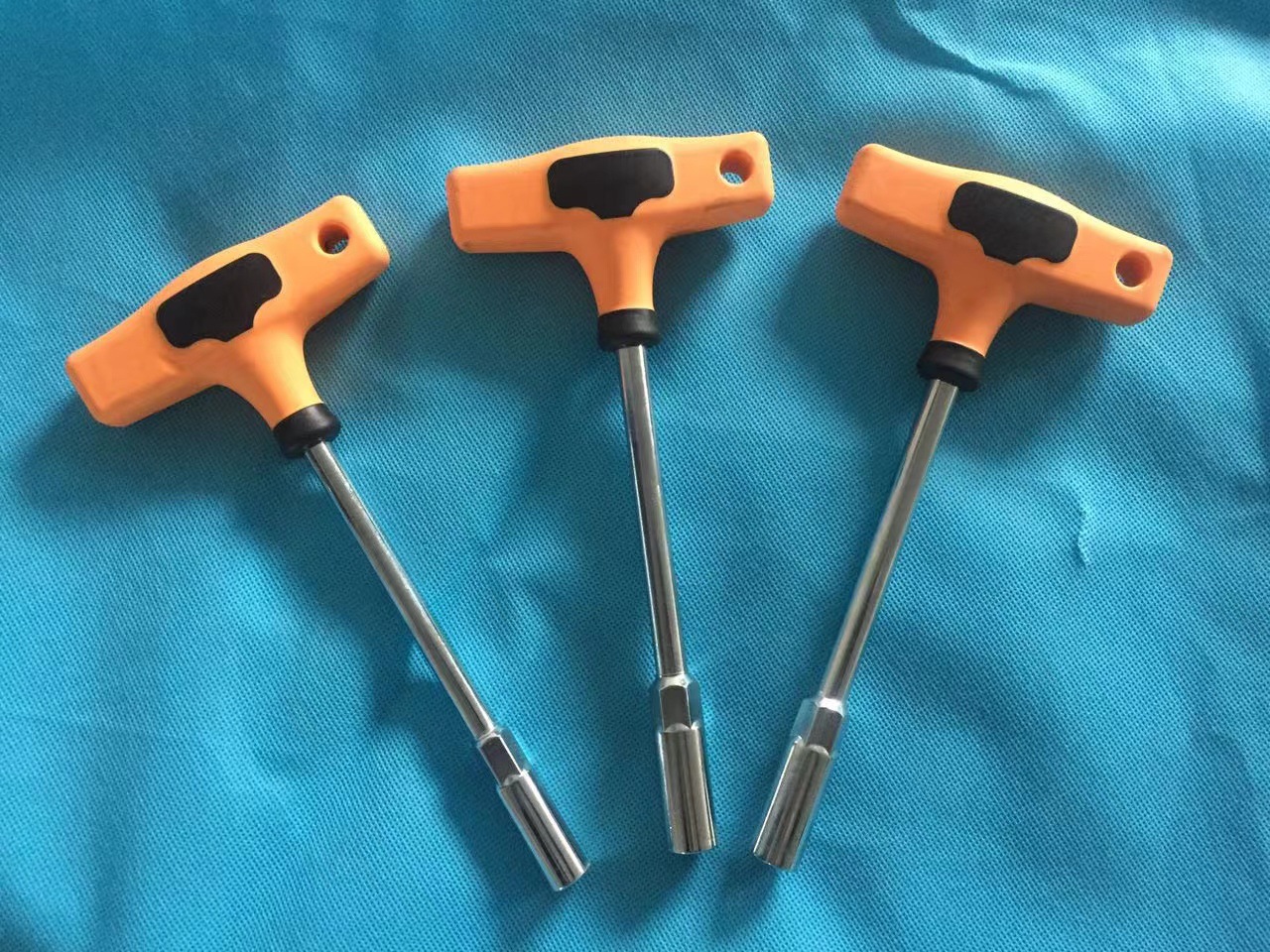 塑柄t型扳手 t型套筒扳手 塑料手柄扳手 新型扳手 套筒 套筒扳手