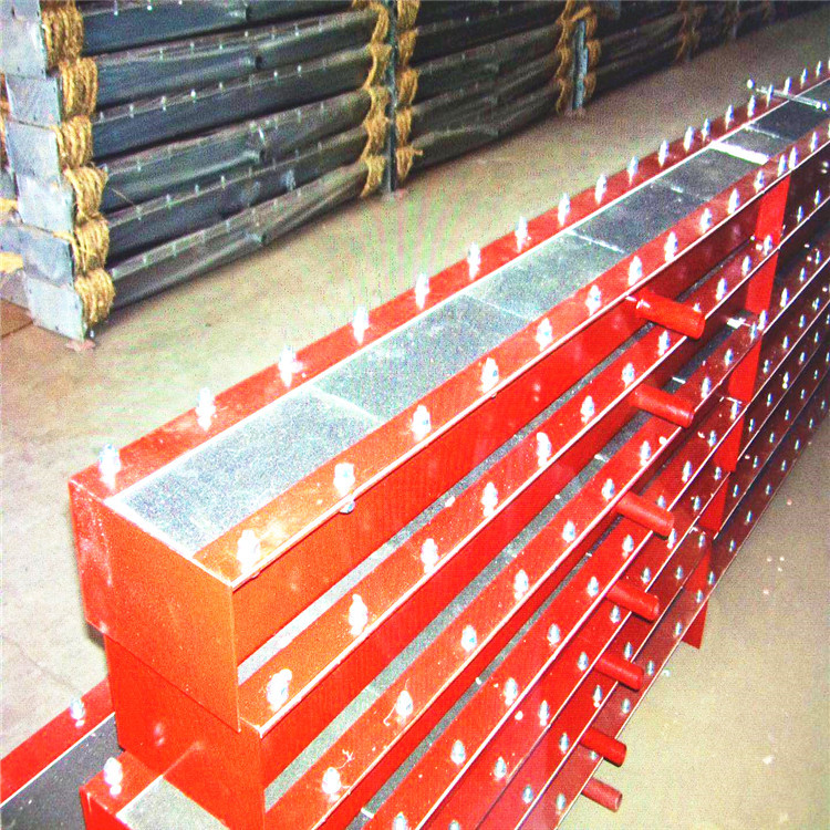 厂家电除尘灰斗气化板装置 电厂灰库气化板槽 陶瓷 碳化硅气化板