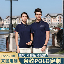 社团会服polo衫定制工作服印logo三下乡文化衫定做企业广告衫绣字