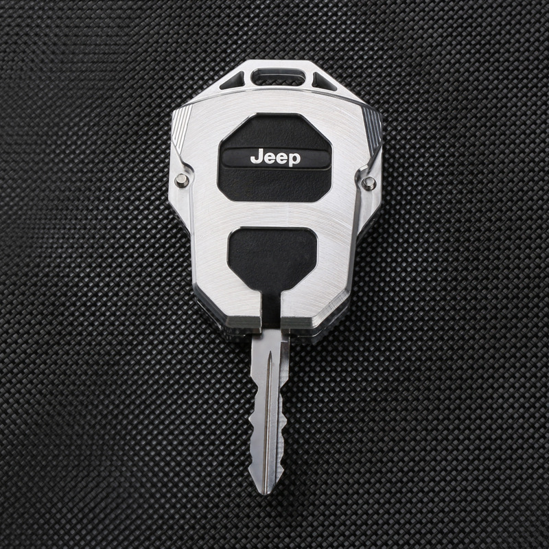 07-17款jk牧马人钥匙壳 改装钥匙壳 汽车钥匙保护壳