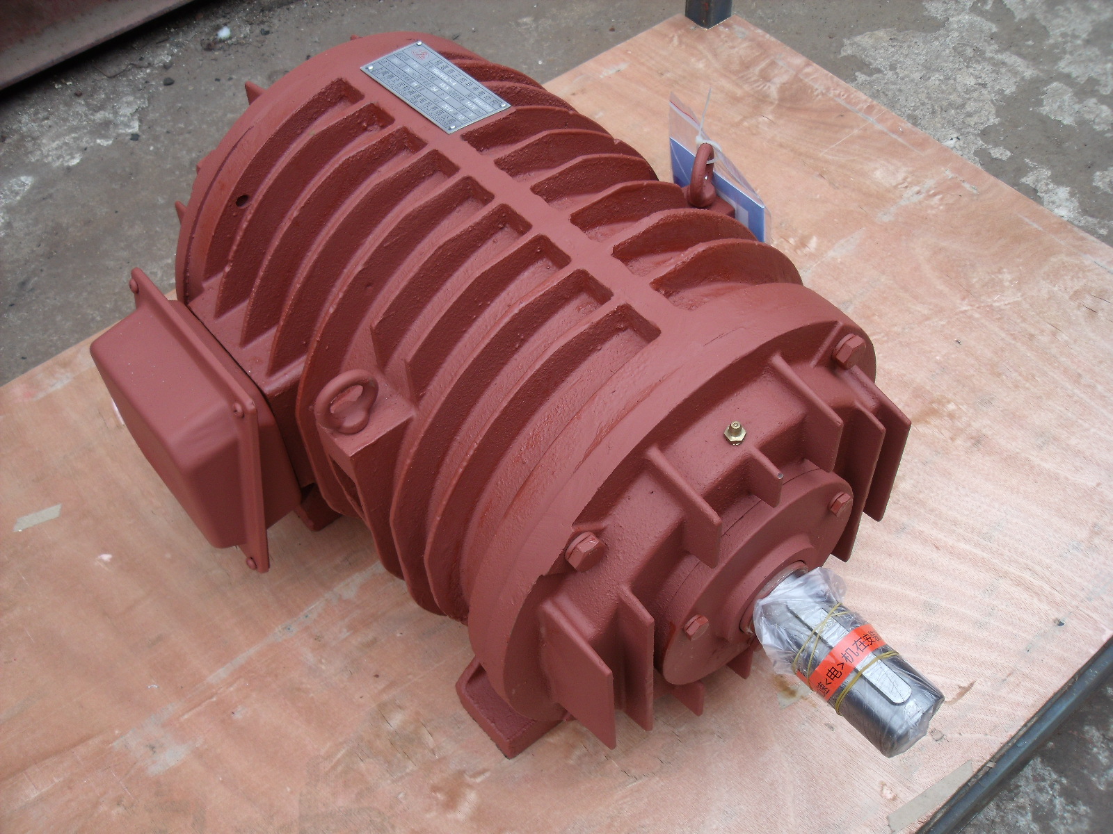 上虞德立 yg系列辊道电机 yga160l2-4 7.5kw