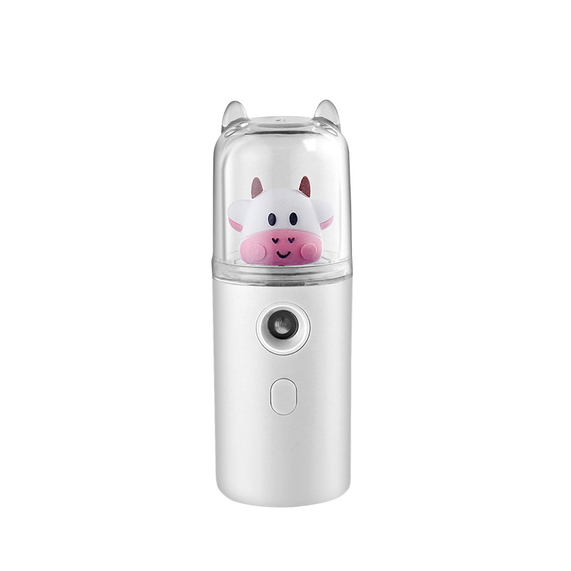 Cartoon Cute Pet Water Replenishing Instrument Alcohol Disinfectant Sprayer Handheld USB Charging Mini Humidifier