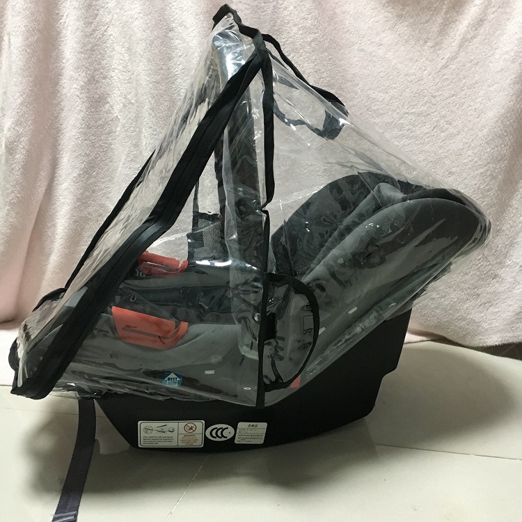 Eva Transparent Baby Chair Rain Cover Baby Stroller Infant Carrier Rain Cover Dust Cover Basket Cover