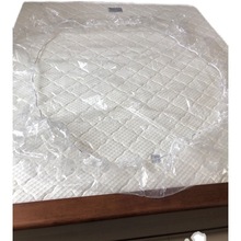 ALJ6床垫塑料保护套床笠式床罩展厅透明防水隔尿席梦思保护套床保