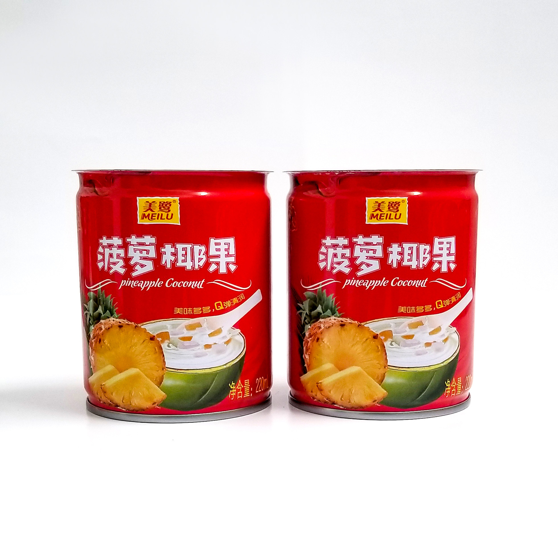 胶印马口铁罐菠萝椰果罐头铁罐各类水果肉类食品罐头铁罐易拉罐