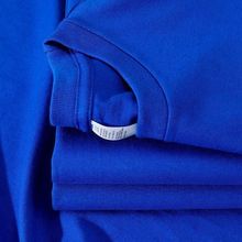 340g重磅克莱因蓝春秋季纯棉长袖卫衣宽松宝蓝色长袖彩蓝纯色上衣