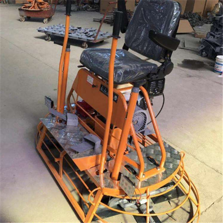 厂家出售汽油磨光机 油地面磨光机 圆盘抹光机