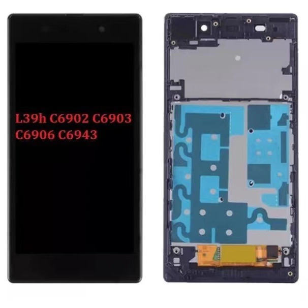 适用于索尼xperiaz1液晶屏幕总成l39h/c6902/c6903-阿里巴巴