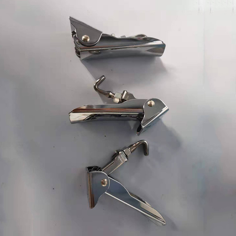 真空填料机800g卡扣锁扣不锈钢料斗锁扣把手扣料斗不锈钢弹簧扣