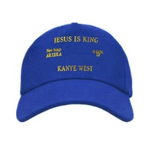 新Kanye West Jesus Is King专辑棒球帽刺绣中性款男士帽最新专辑
