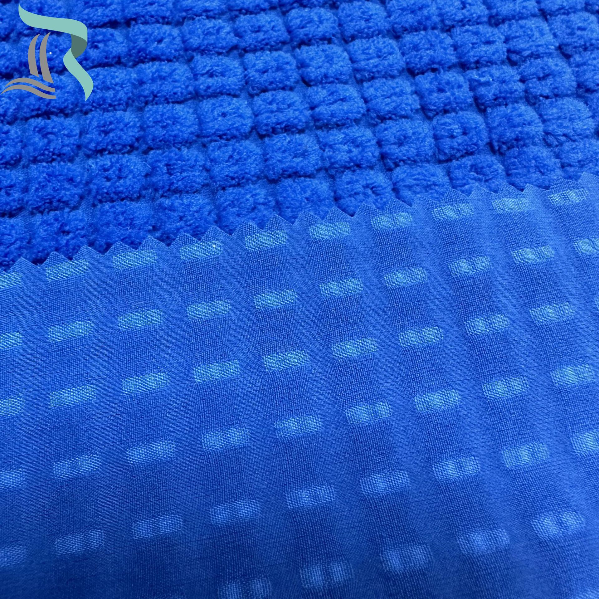 150d涤纶四面弹登山布 摇粒绒方块登山布 风衣夹克登山服面料