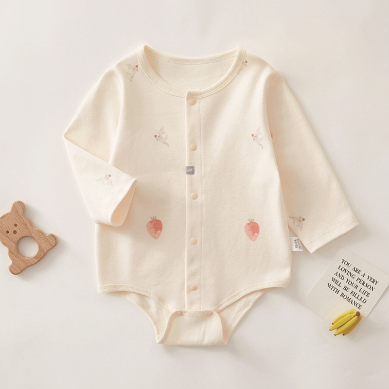 Baby Jumpsuit Autumn Boneless Baby Clothes Newborn Jumpsuit Children Pajamas Infant Clothing Sheath