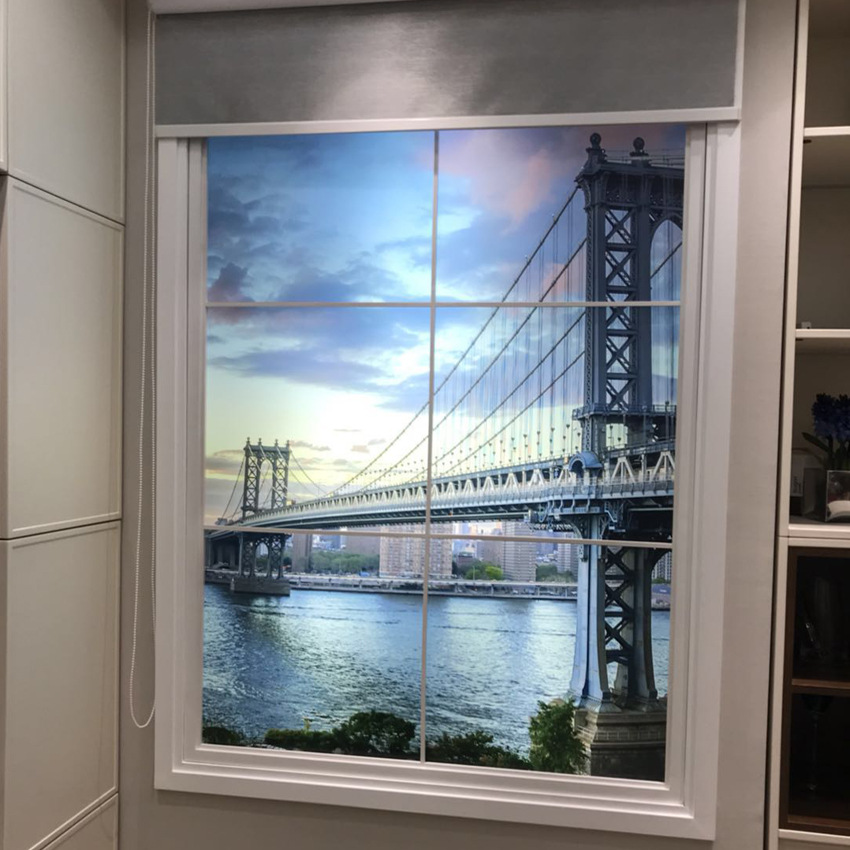 定制3d立体高仿真窗发光装饰窗暗房黑房假窗酒店宾馆led壁窗壁饰