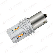 【厂家直销】BA15S BAU15S 1156倒车灯 转向灯12SMD 3020