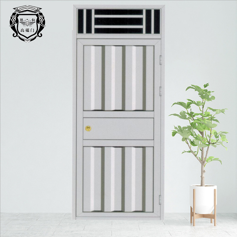 批发简易门杂物间门阳台门不锈钢出租房门厕所门工程门卫生间门