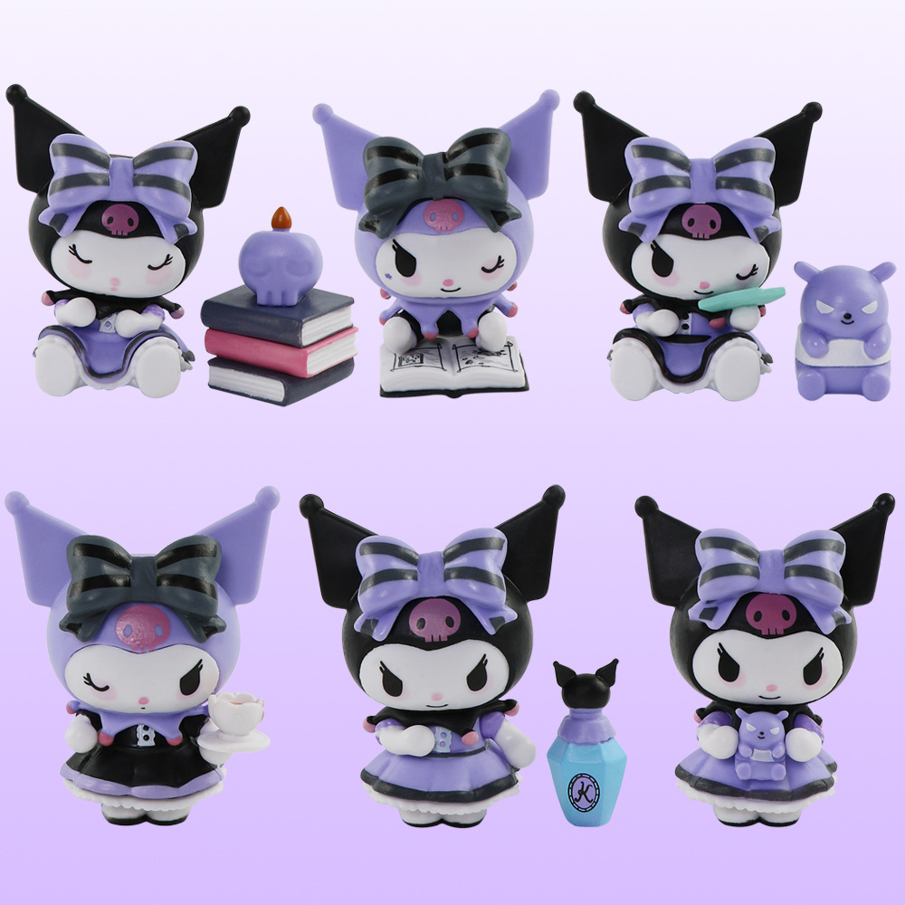 库洛米幸运占卜系列盲盒潮玩手办玩具三丽鸥周边扭蛋公仔摆件礼物