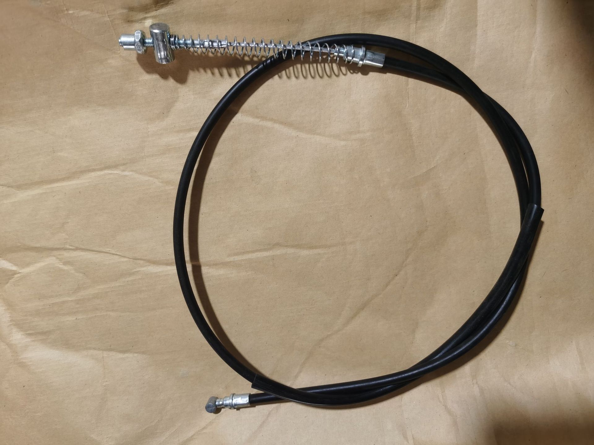 厂家供应 刹车线电动车摩托车刹车线 多种规格 黑色刹车线