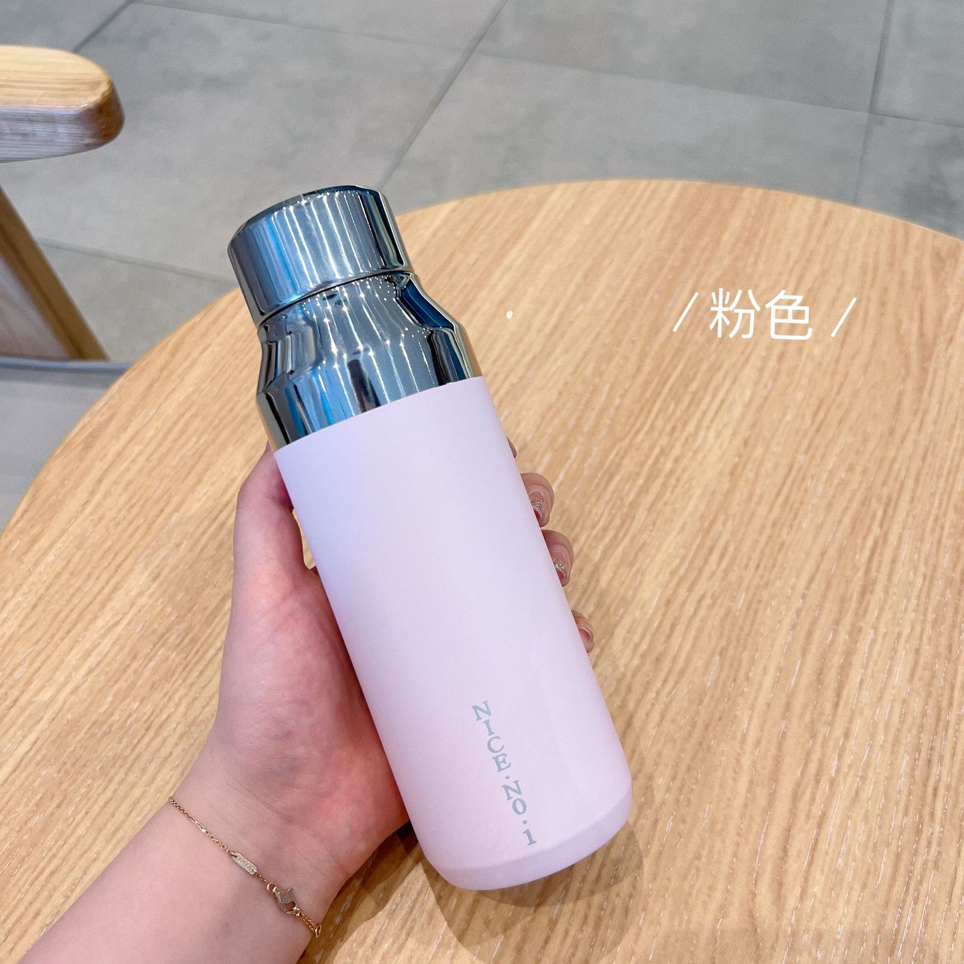 Factory Direct Sales Kuna Thermos Cup Portable Compact Straight Drink Cup inside and outside 304 Business Cup Factory Wholesale